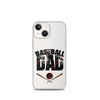 Baseball Dad Clear Case for iPhone®