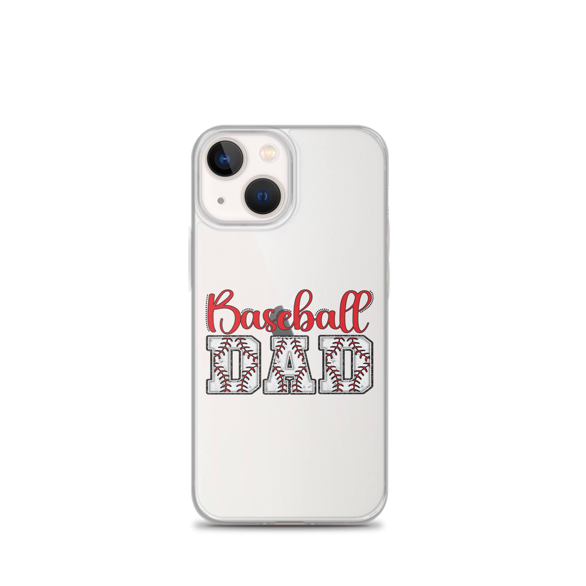 Baseball Dad Clear Case for iPhone®