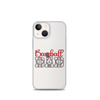 Baseball Dad Clear Case for iPhone®