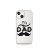 Dad Cowboy Clear Case for iPhone®