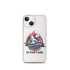 Motherhood Is A Walk In The Park Clear Case for iPhone®