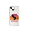 Mamasaurus Clear Case for iPhone®