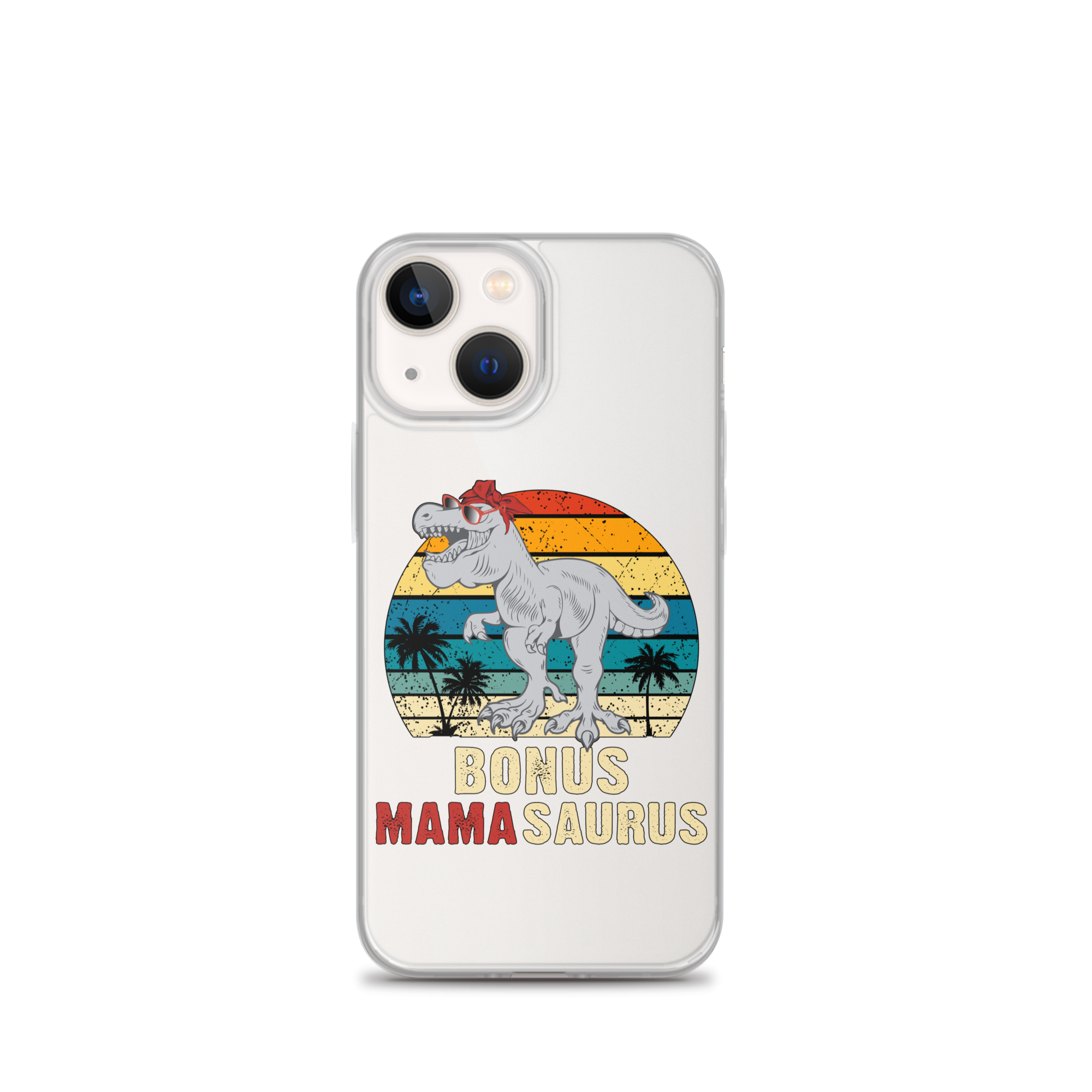 Bonus Mamasaurus Clear Case for iPhone®