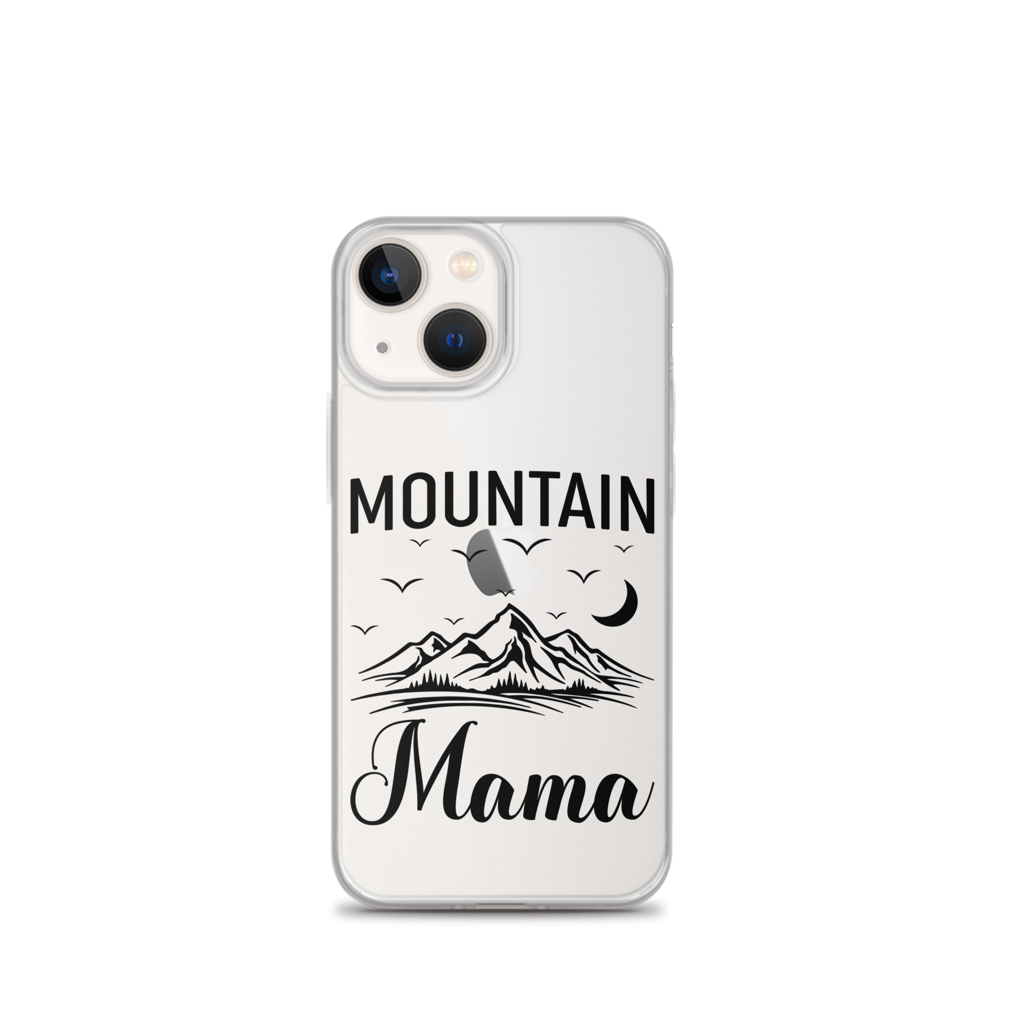 Mountain Mama Clear Case for iPhone®