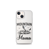 Mountain Mama Clear Case for iPhone®