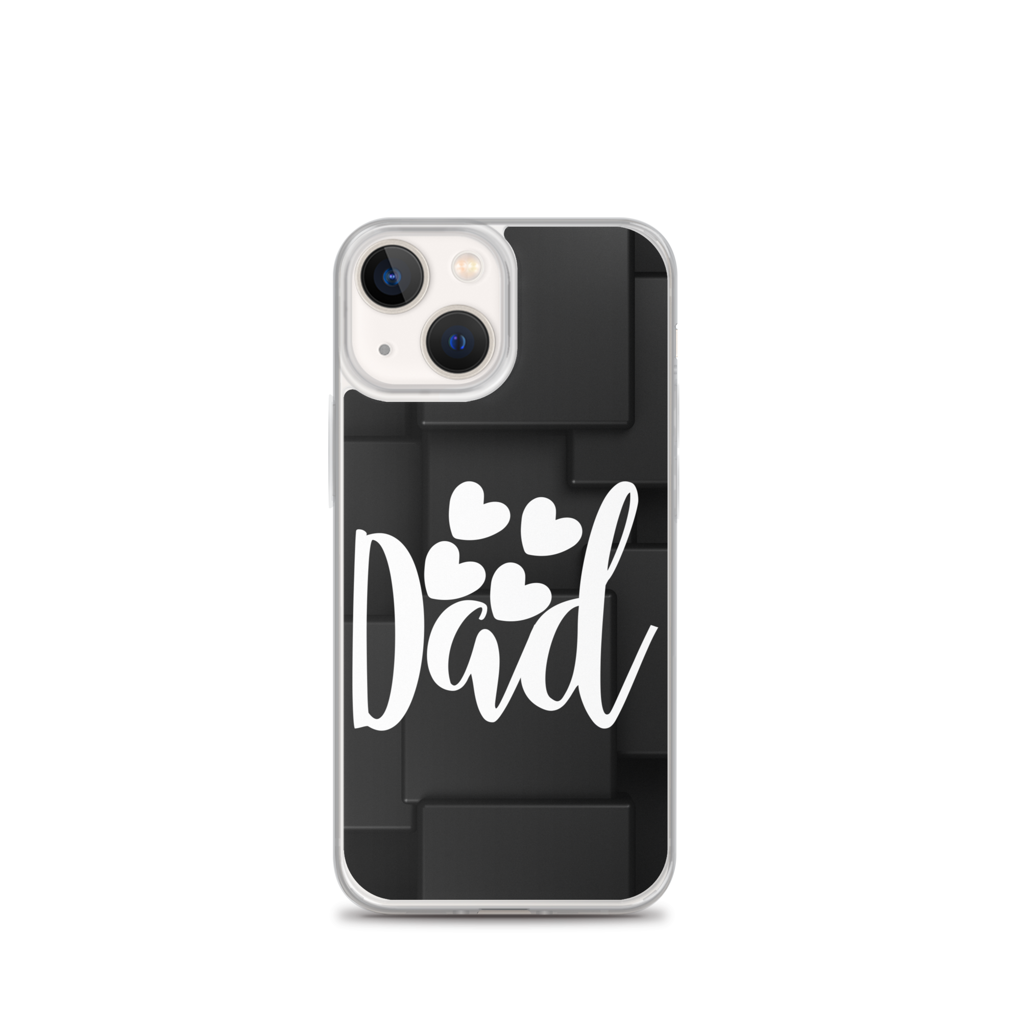 Dad Clear Case for iPhone®