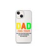 Dad Man Who Gives Great Advice And Is Always encouraging And Protective Clear Case for iPhone®