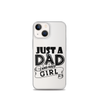 Just A Dad And His Girl Clear Case for iPhone®