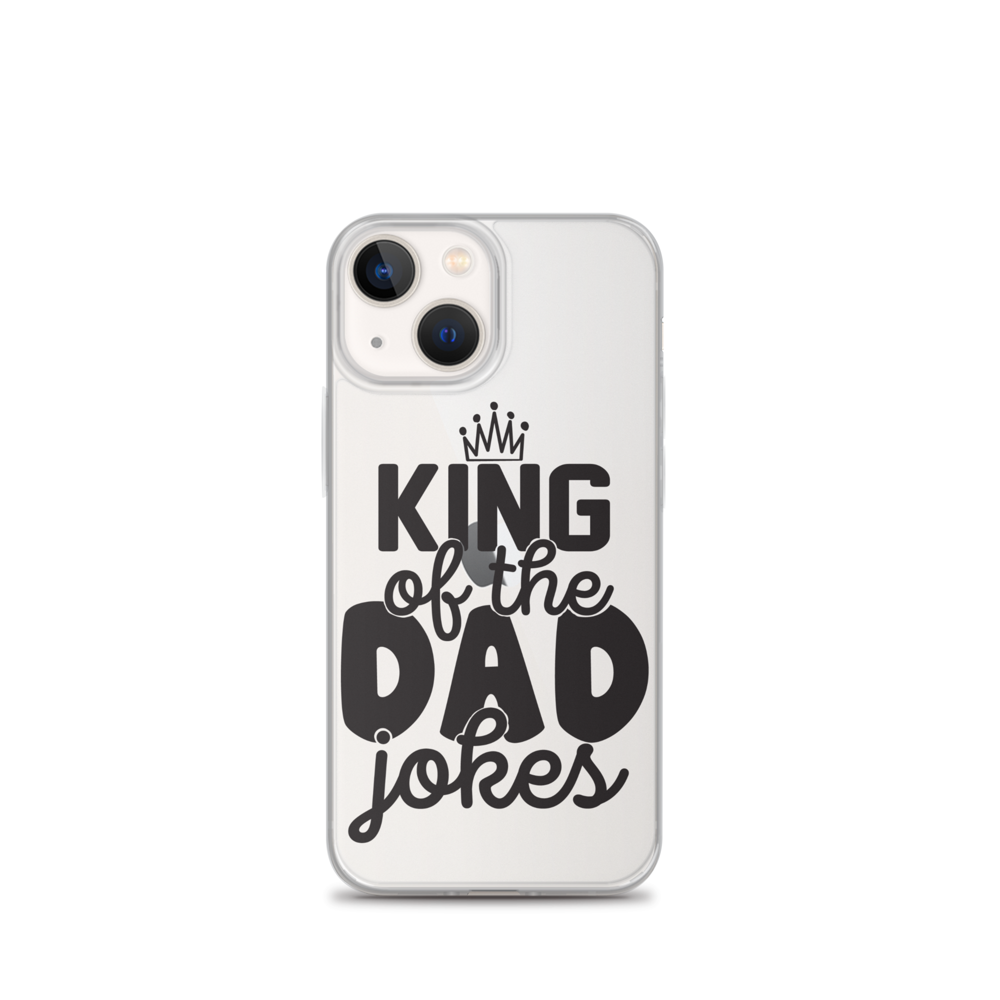 King Of The Dad Jokes Clear Case for iPhone®