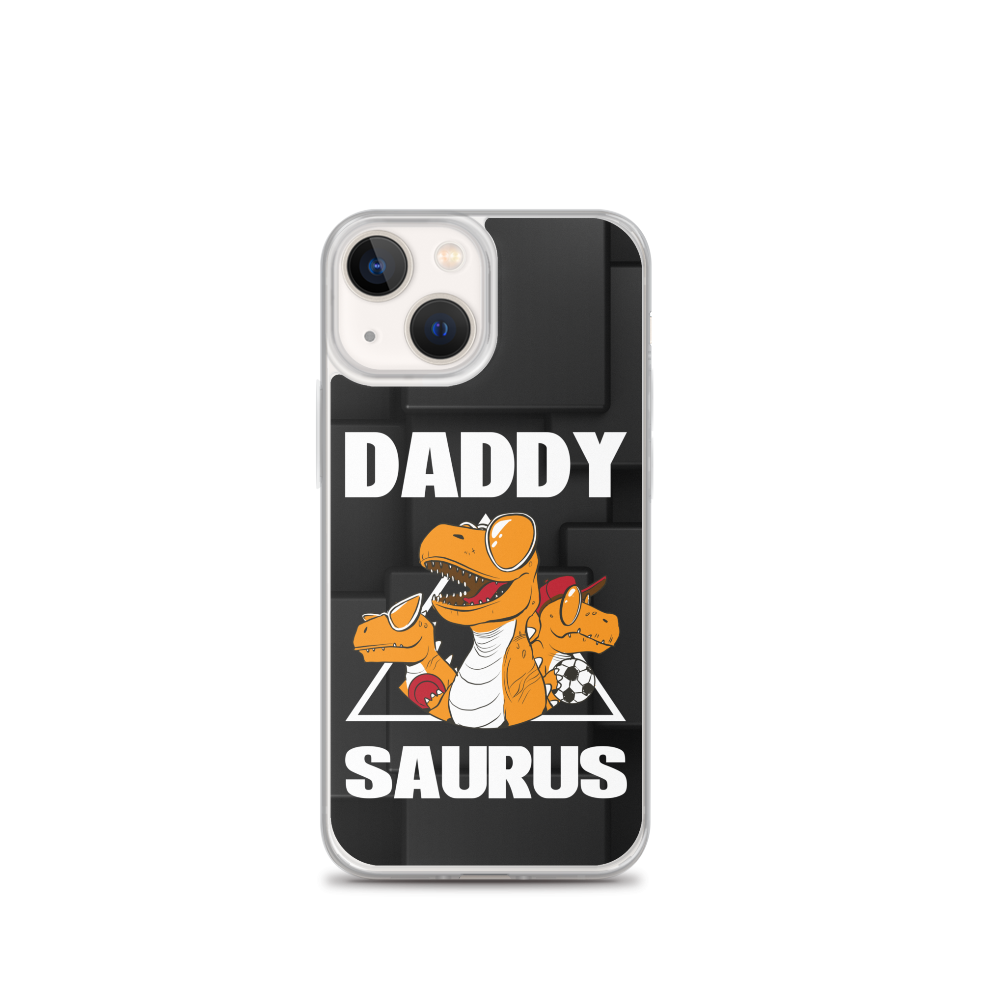 Daddysaurus Clear Case for iPhone®