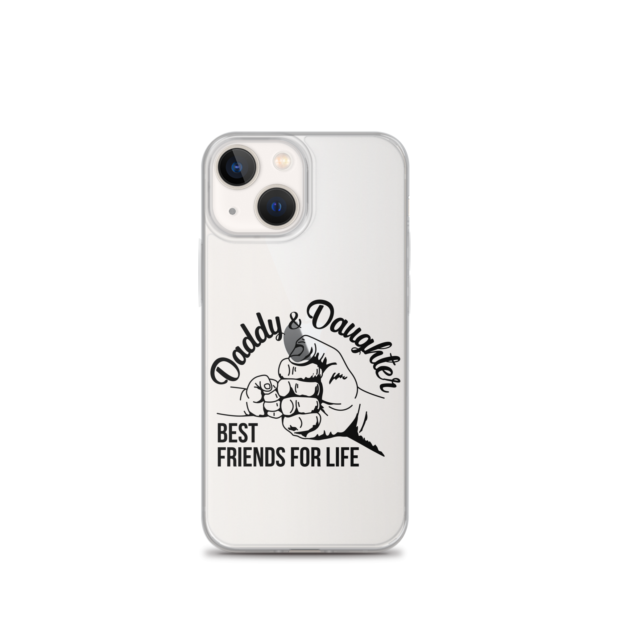 Daddy & Daughter Best Friends For Life Clear Case for iPhone®