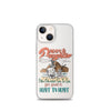 Daddy & Daughter Not Always Eye to Eye But Always Heart To Heart Clear Case for iPhone®