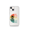 Dad Is My Name Grilling Is My Game Clear Case for iPhone®