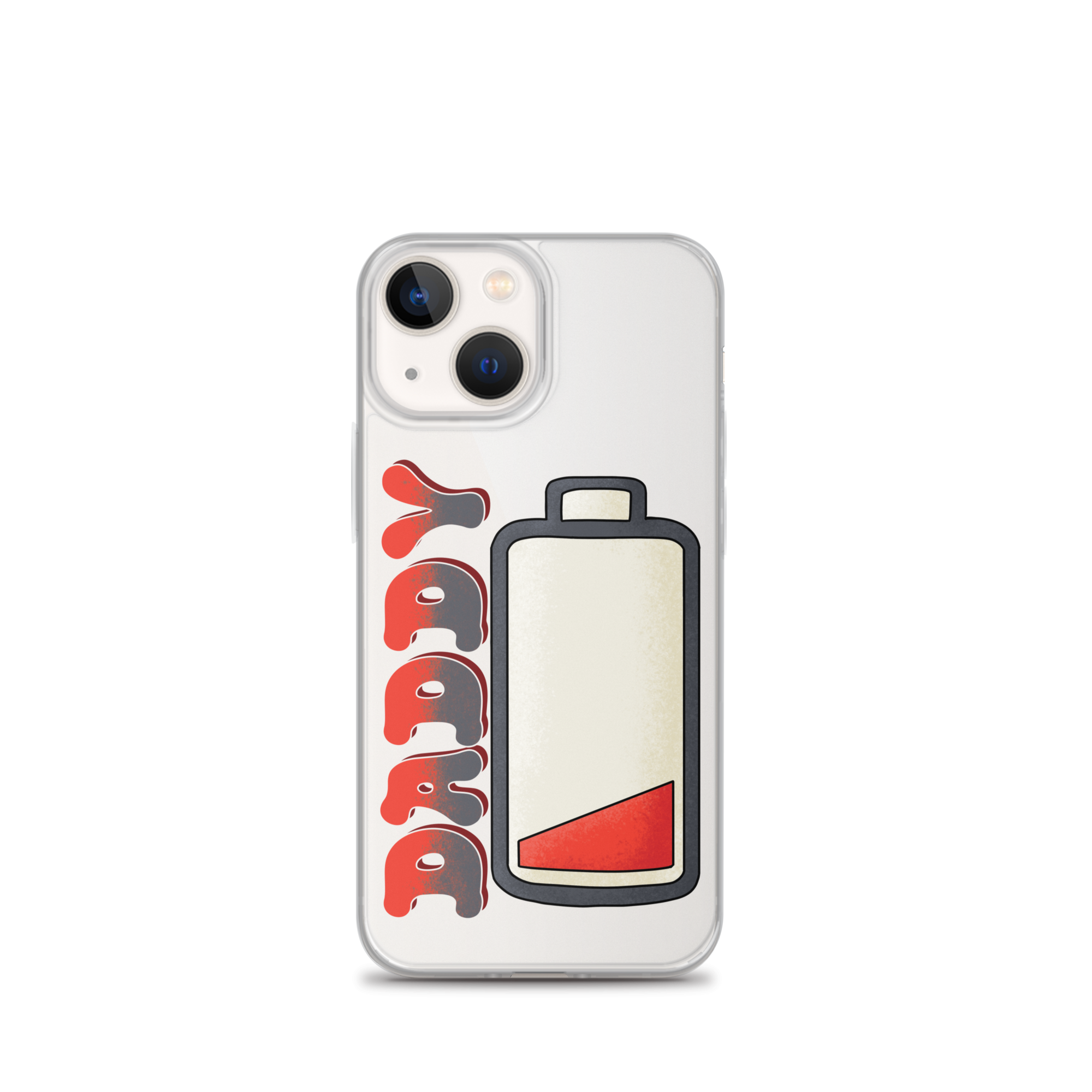 Daddy Clear Case for iPhone®