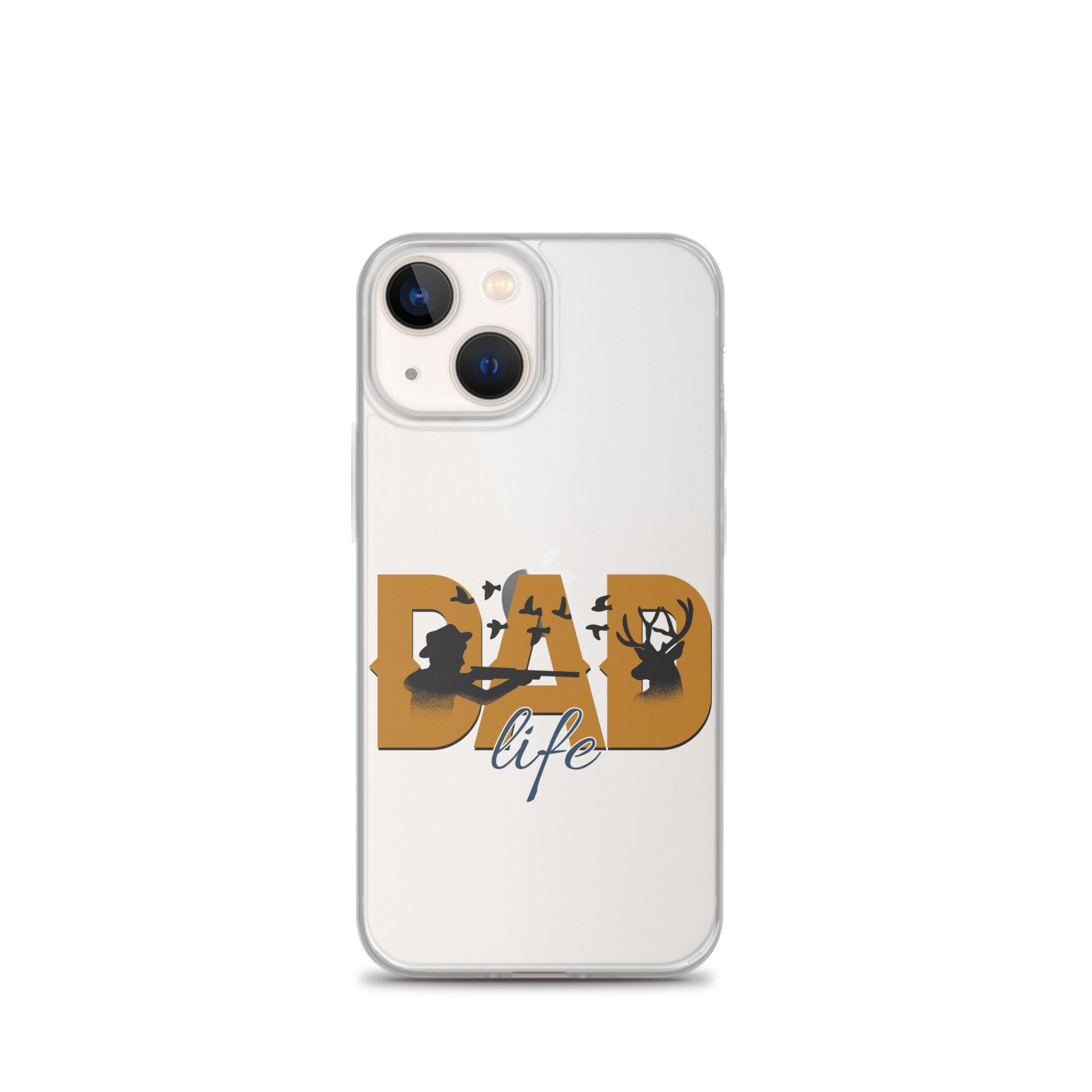 Dad Life Clear Case for iPhone®