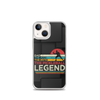 Dad The Man The Myth The Pickleball Legend Clear Case for iPhone®