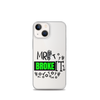 Mr Broke It Clear Case for iPhone®