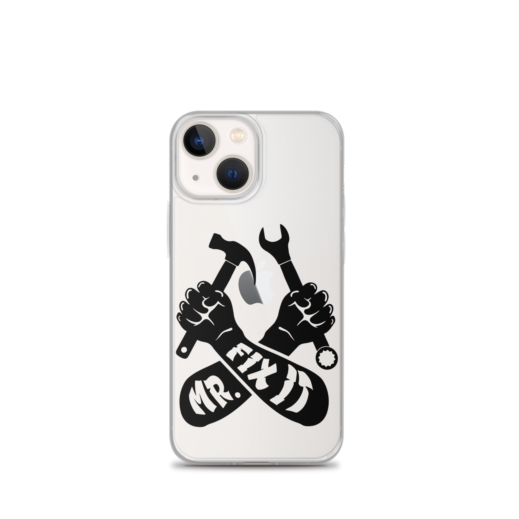 Mr fix It Clear Case for iPhone®