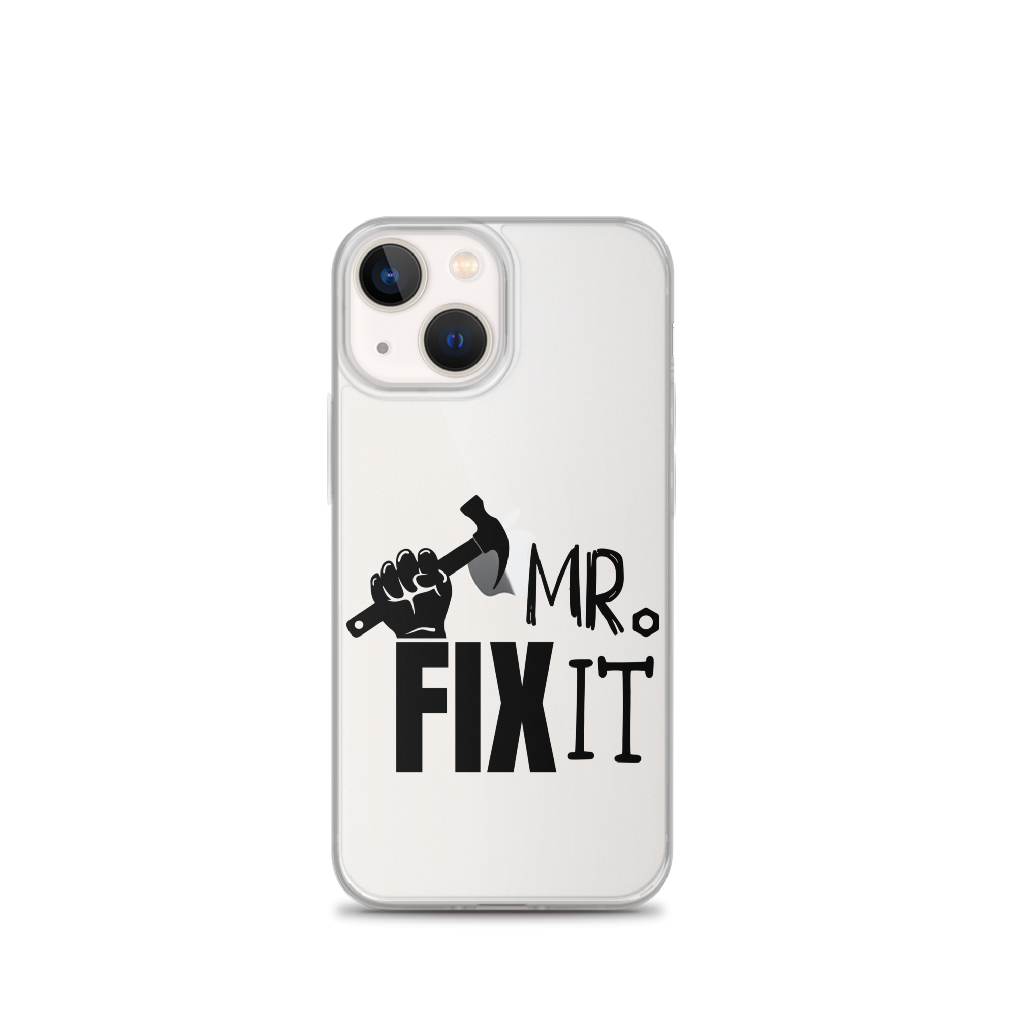 Mr fix It Clear Case for iPhone®