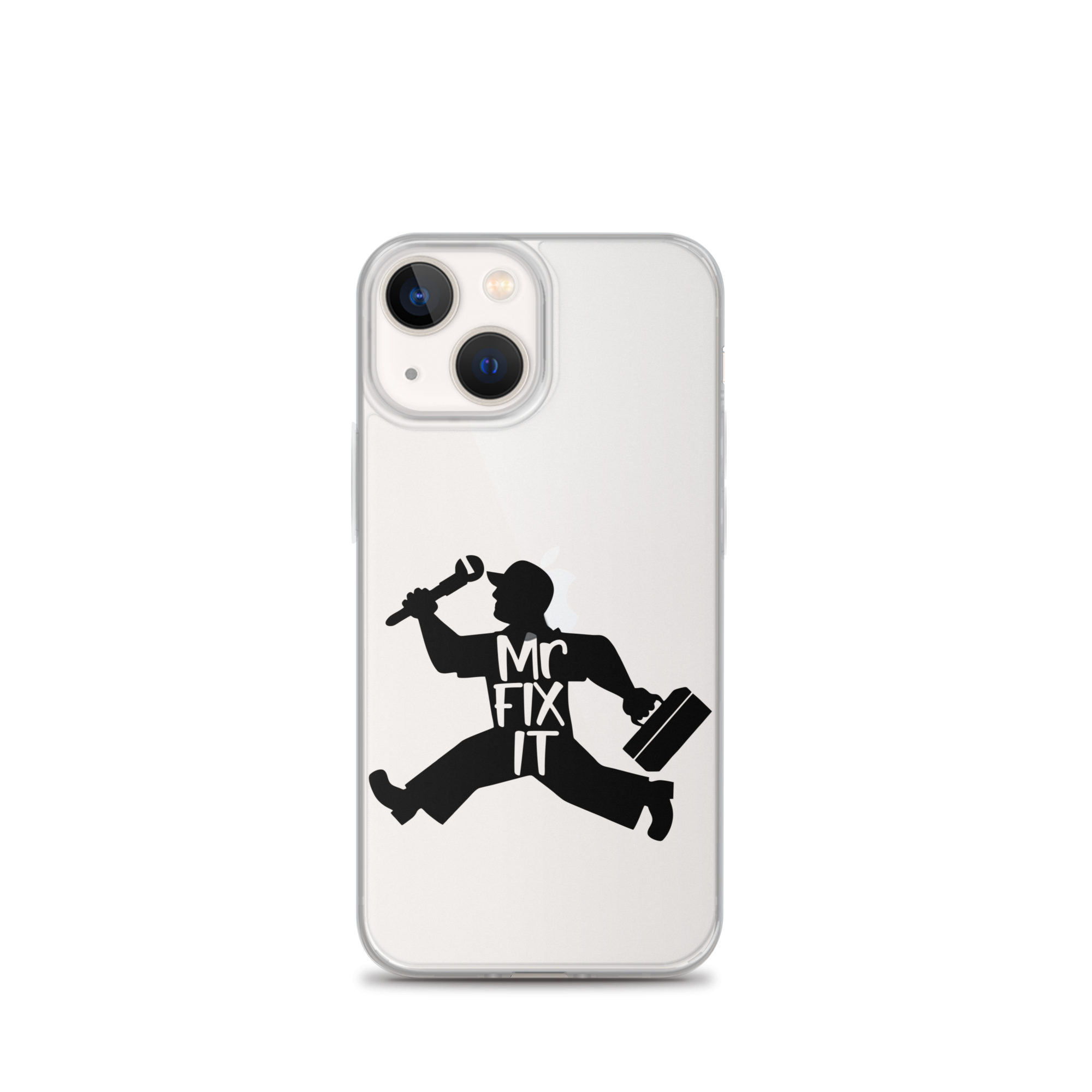 Mr fix It Clear Case for iPhone®