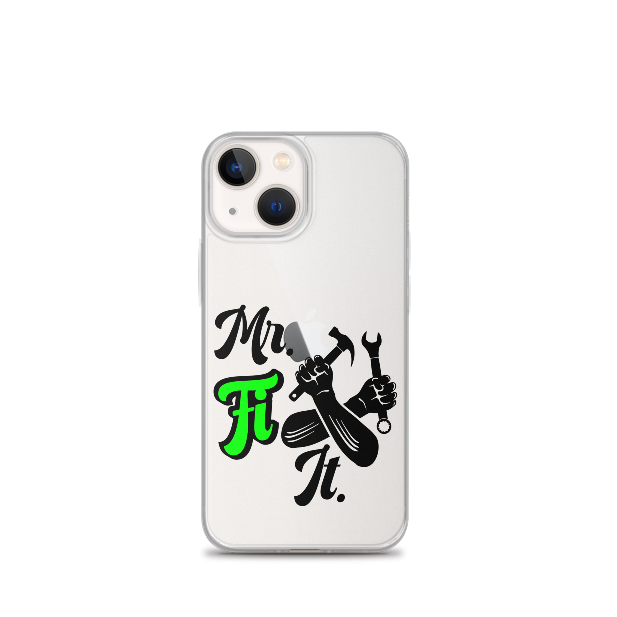 Mr fix It Clear Case for iPhone®