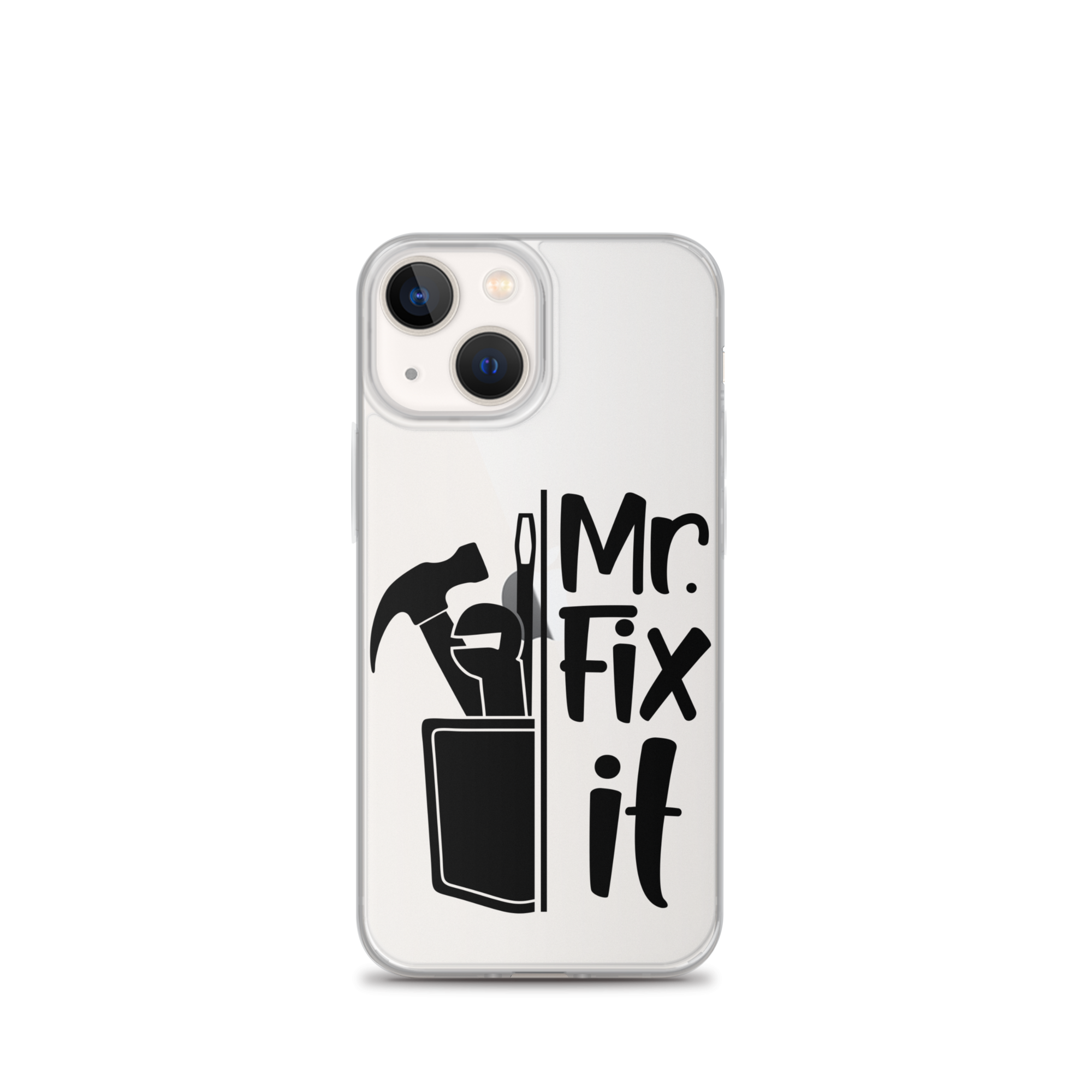 Mr fix It Clear Case for iPhone®