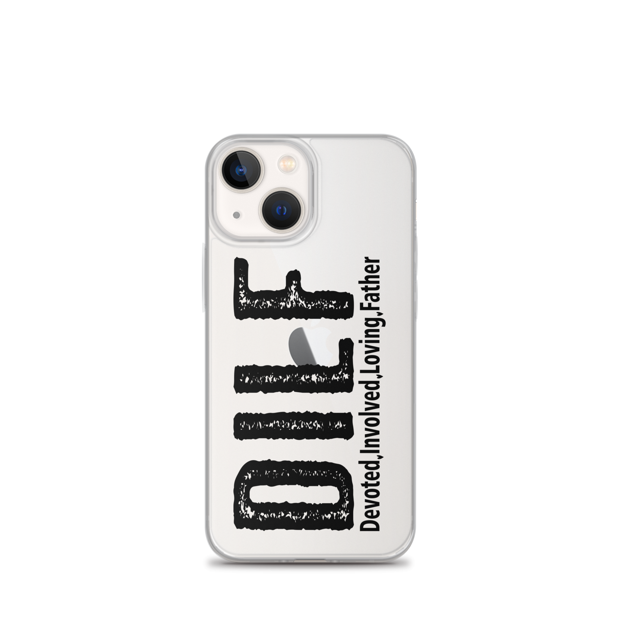 Dilf Devoted, Involved, Loving, Father Clear Case for iPhone®