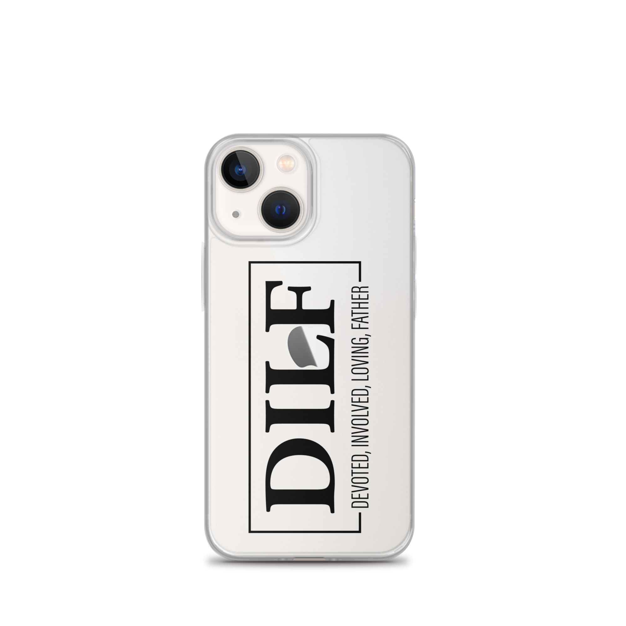 Dilf Devoted, Involved, Loving, Father Clear Case for iPhone®