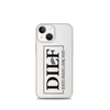 Dilf Devoted, Involved, Loving, Father Clear Case for iPhone®