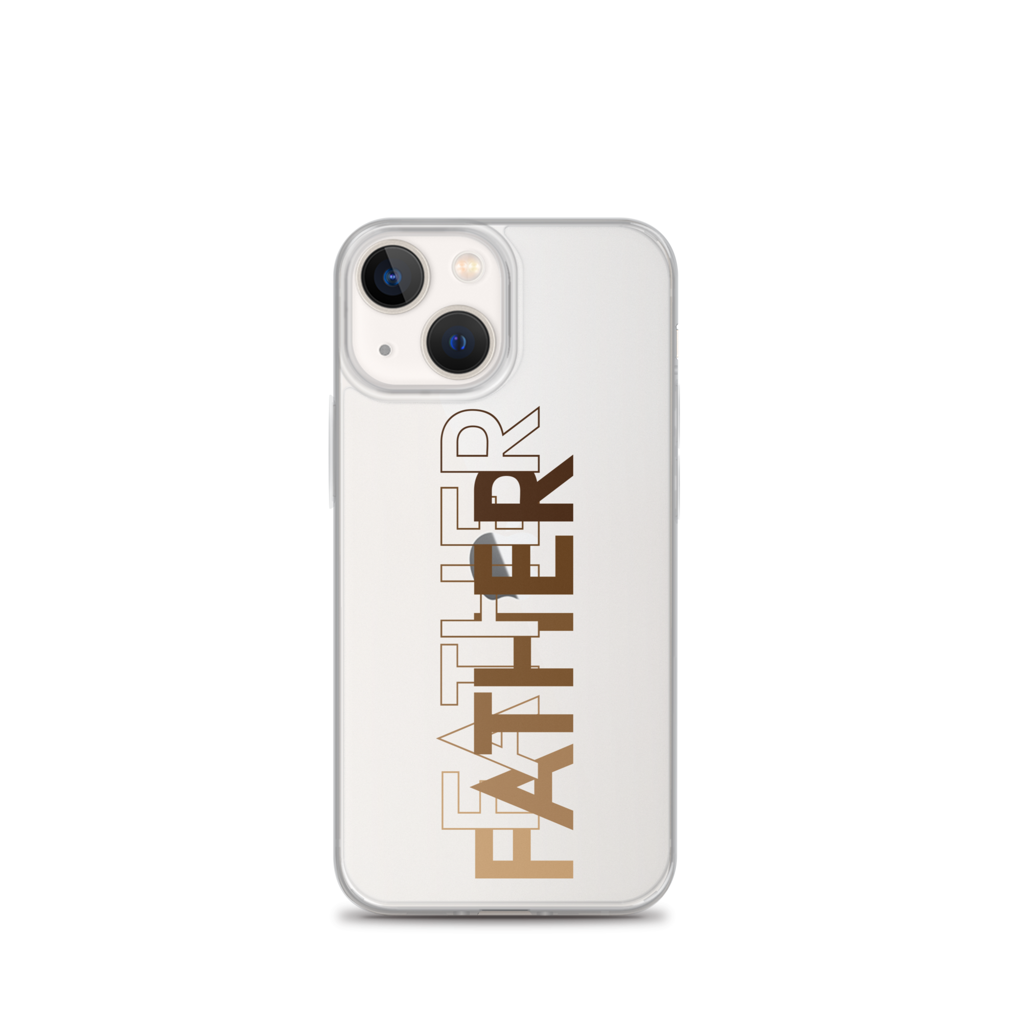 Father Clear Case for iPhone®