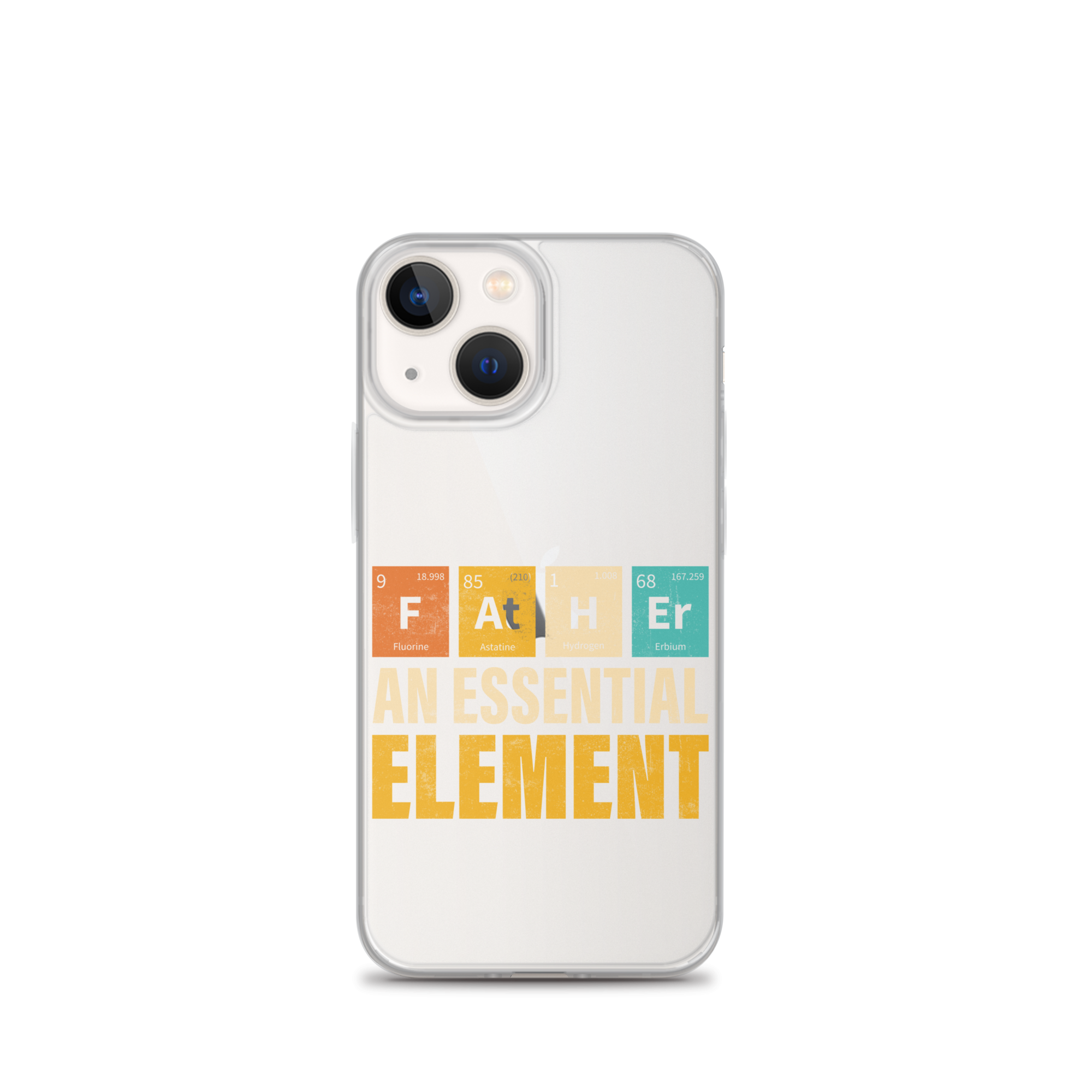 Father An Essential Element Clear Case for iPhone®