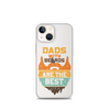 Dads With The Beard Are The Best Clear Case for iPhone®