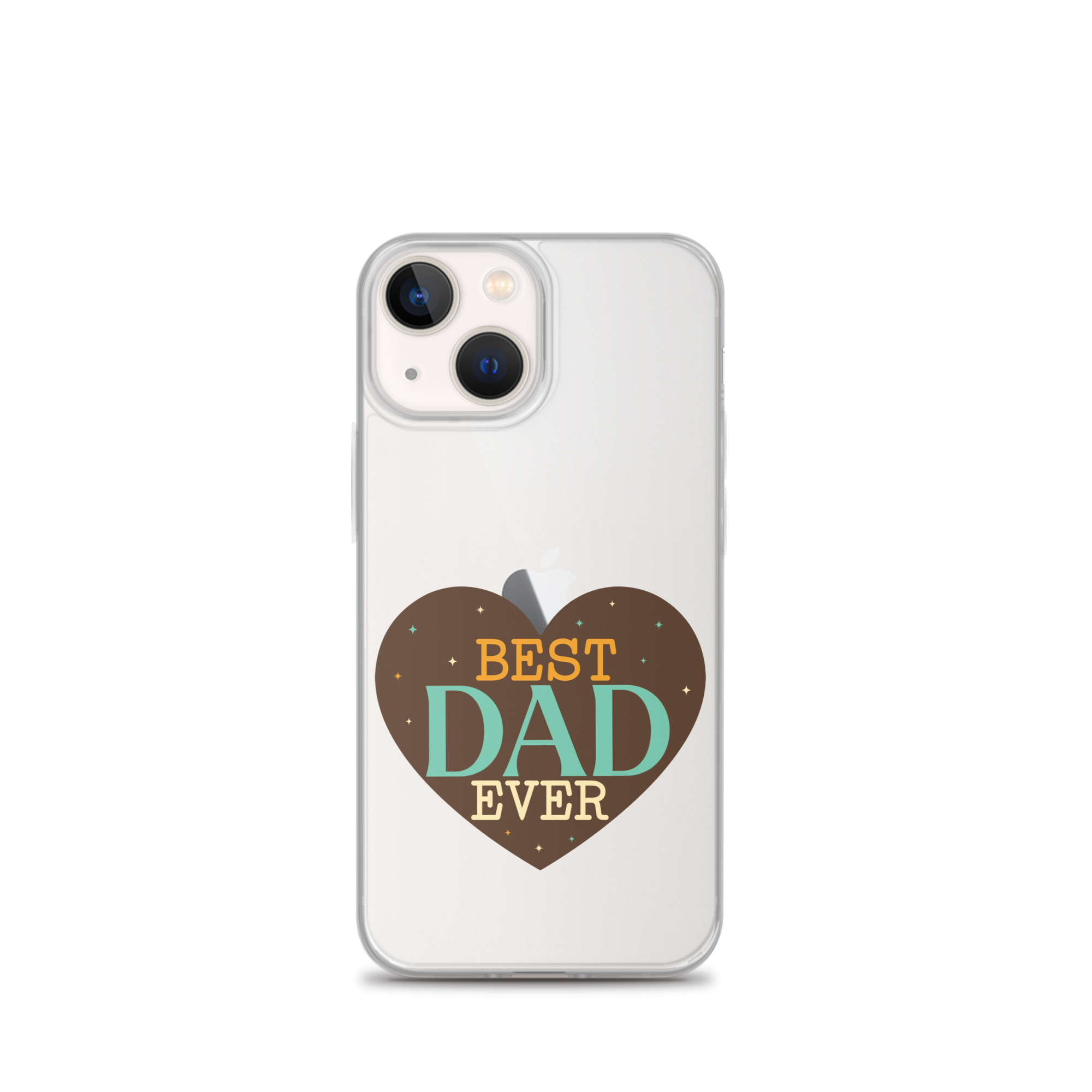 Best Dad Ever Clear Case for iPhone®