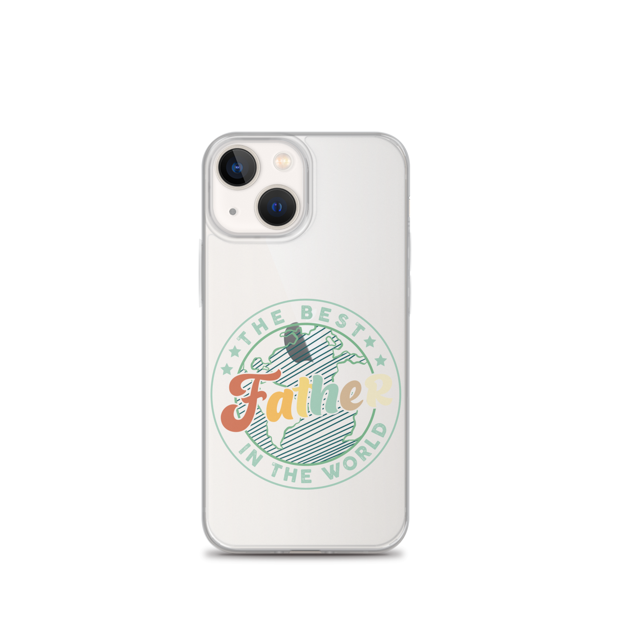 The Best Father In The World Clear Case for iPhone®