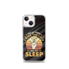 Dad Of Twins Twice The Love Half The Sleep Clear Case for iPhone®