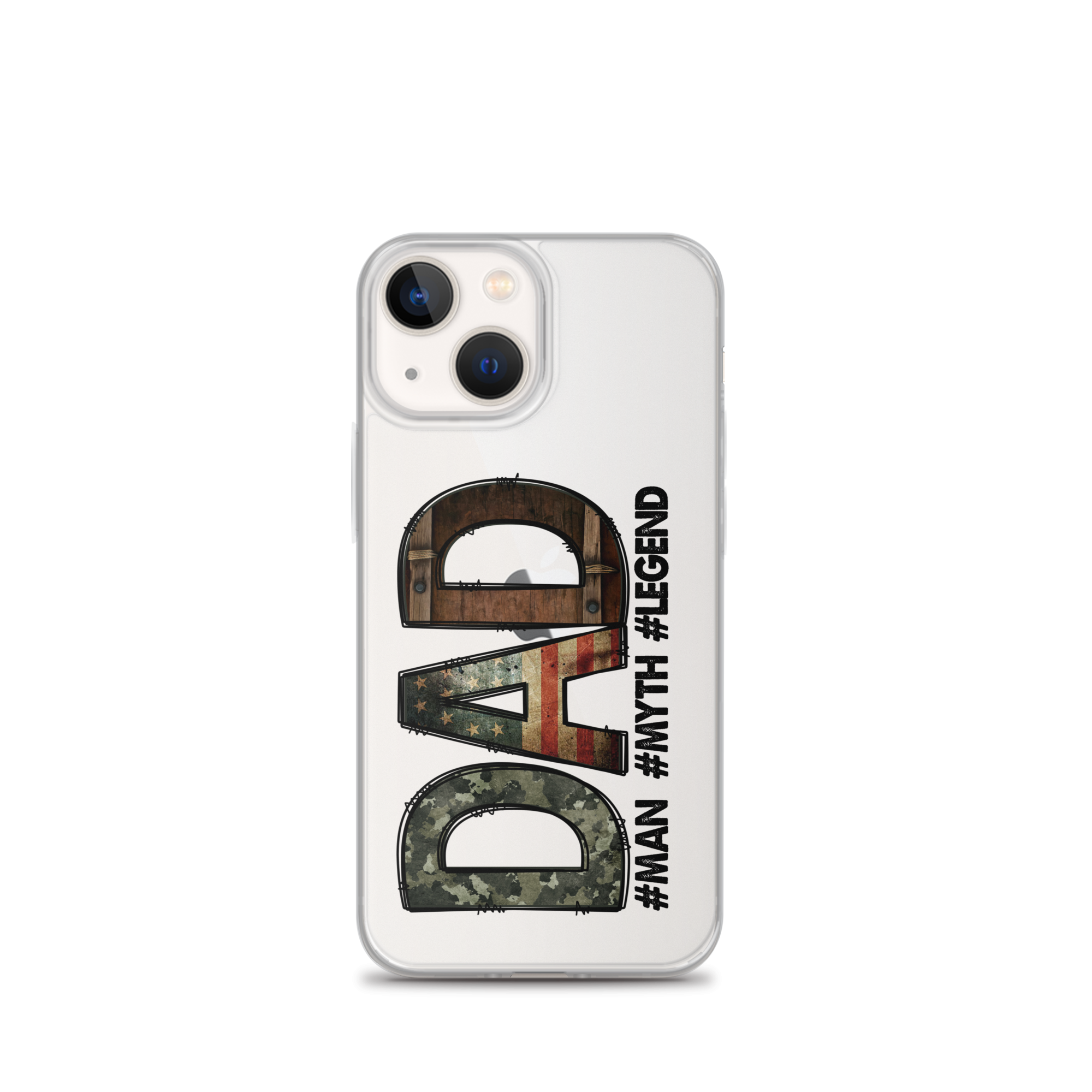 Dad #Man #Myth #Legend Clear Case for iPhone®