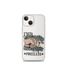 Being Dad Is An Honor Being Papa Is Priceless Clear Case for iPhone®