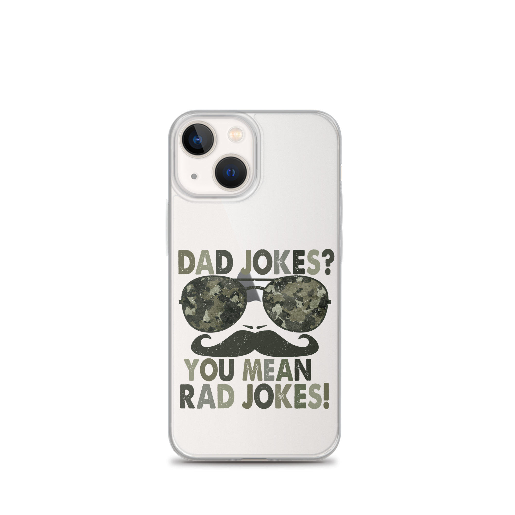 Dad Jokes? You Mean Rad Jokes Clear Case for iPhone®