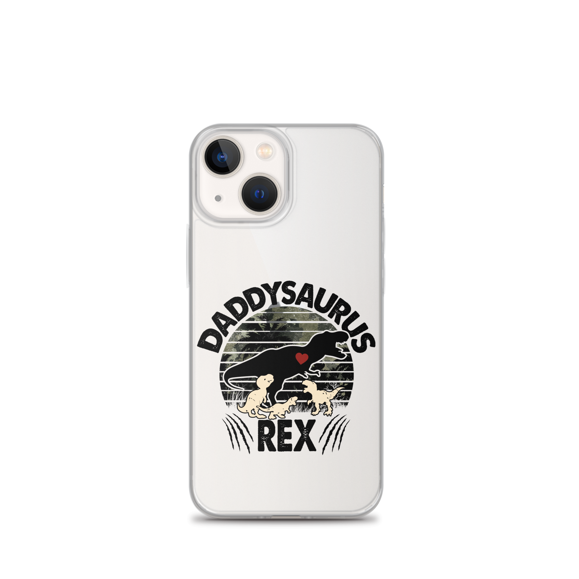 Daddysaurus Rex Clear Case for iPhone®