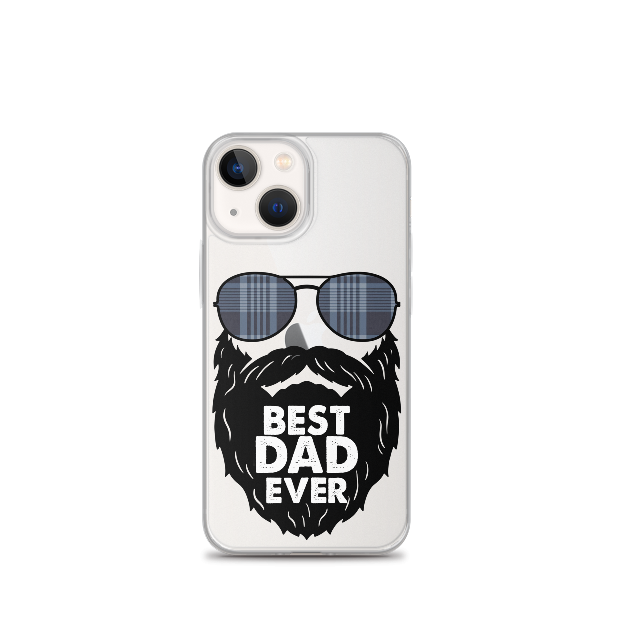 Best Dad Ever Clear Case for iPhone®