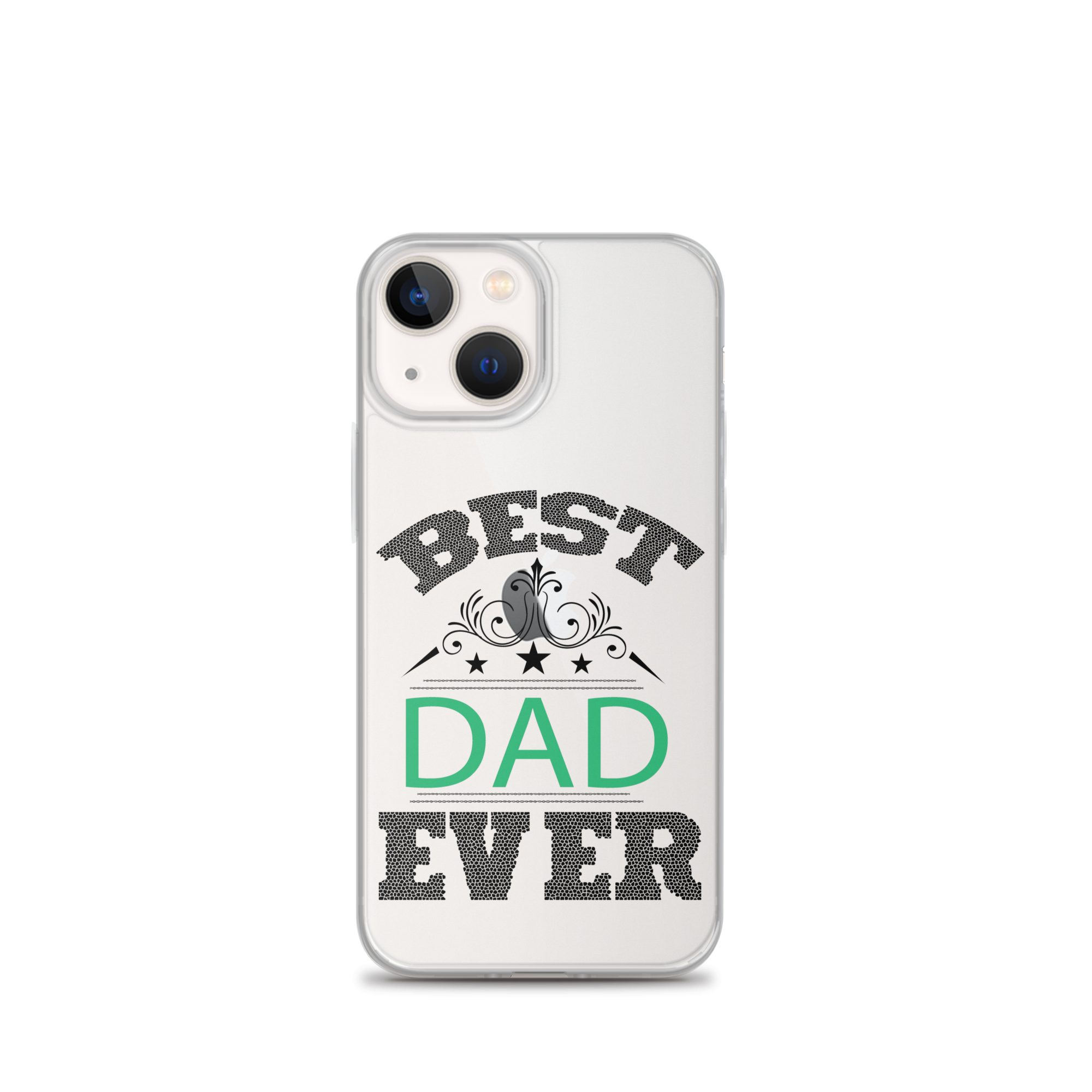 Best Dad Ever Clear Case for iPhone®