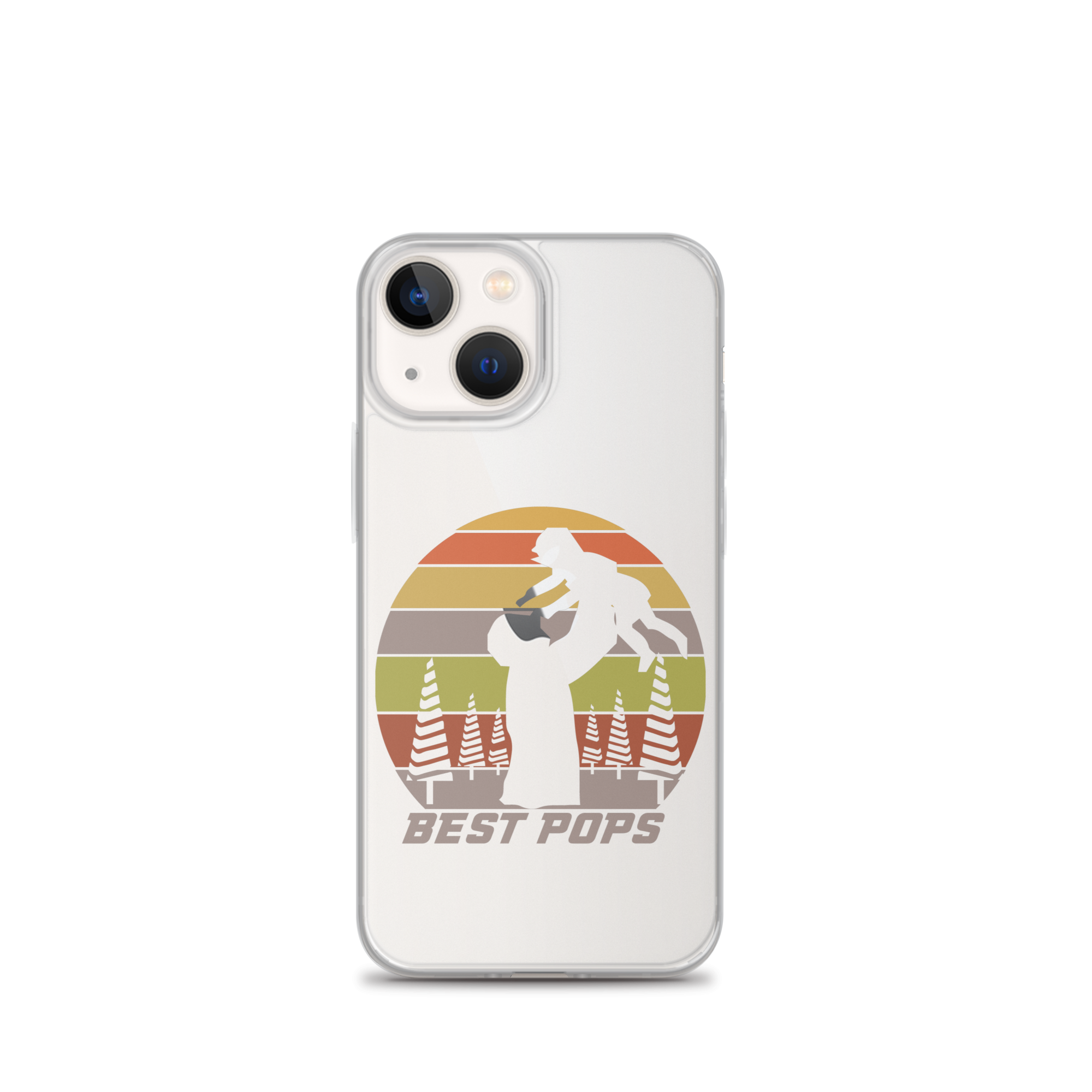 Best Pops Clear Case for iPhone®