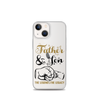 Father And Son The Legend And The Legacy Clear Case for iPhone®