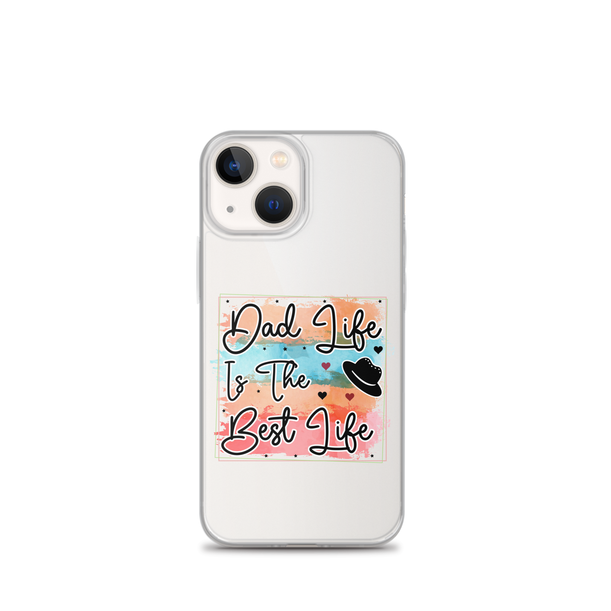 Dad Life Is The Best Life Clear Case for iPhone®