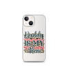 Daddy Is My Hero Clear Case for iPhone®