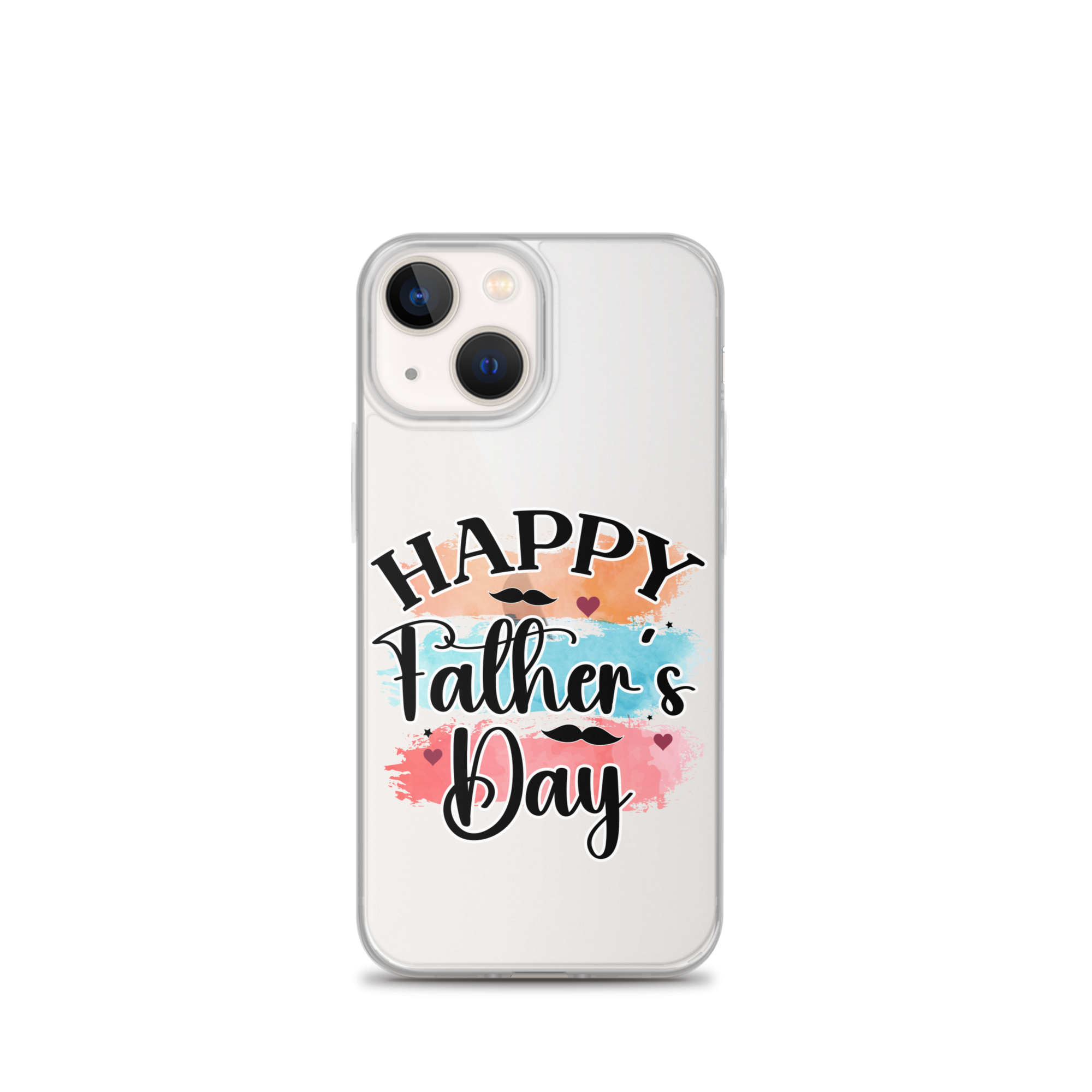 Happy Father's Day Clear Case for iPhone®