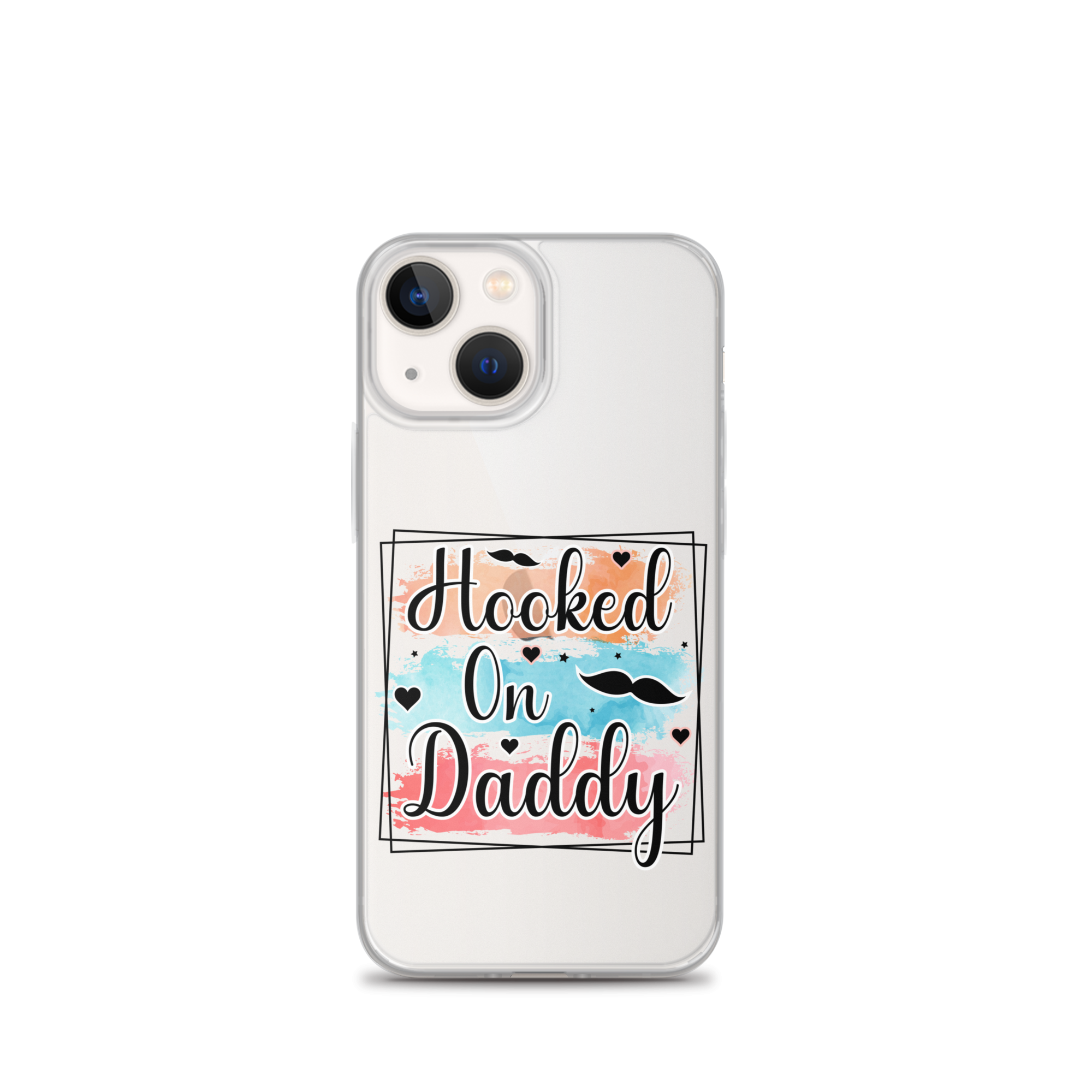 Hooked On Daddy Clear Case for iPhone®