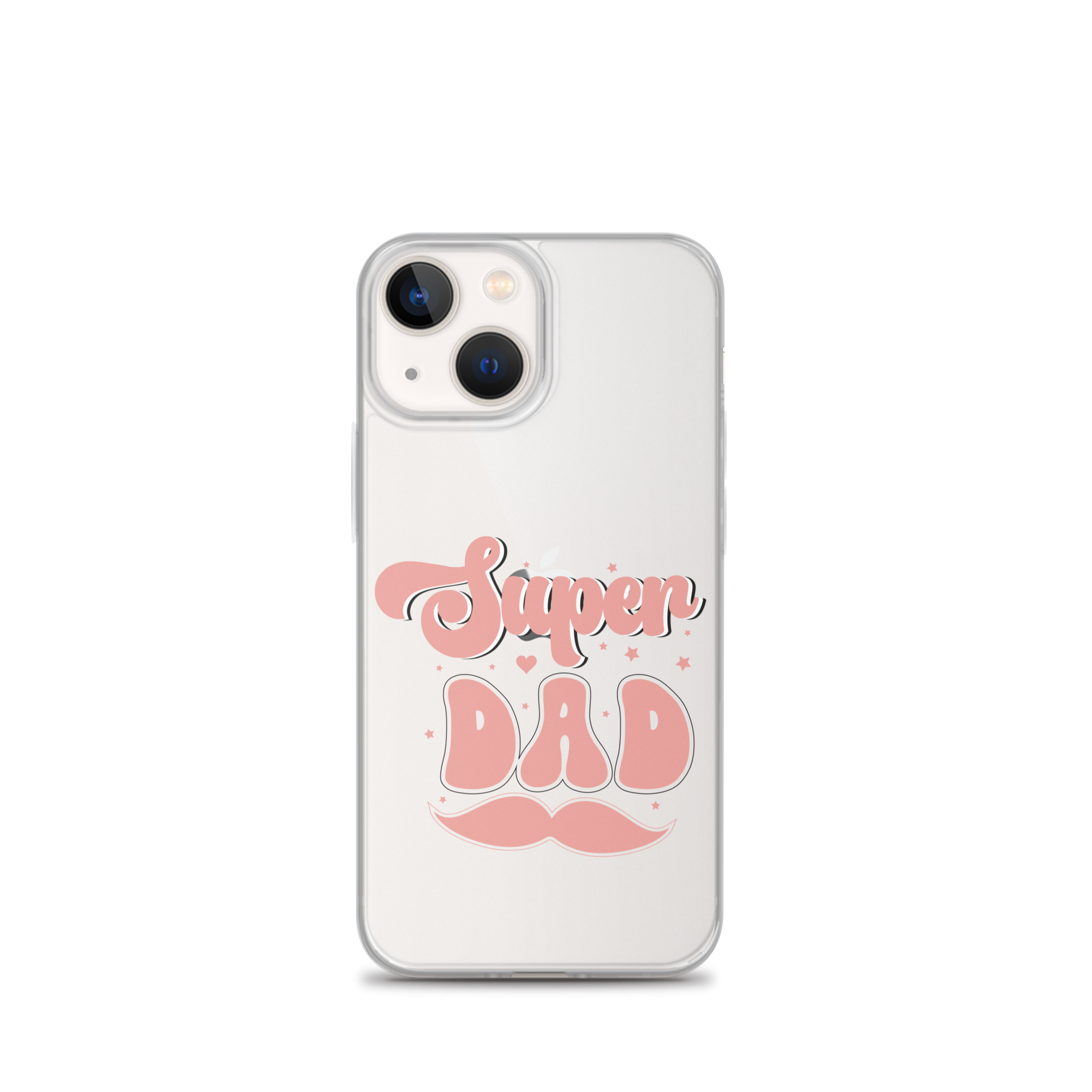 Super Dad Clear Case for iPhone®