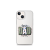 Best Dad Ever Clear Case for iPhone®