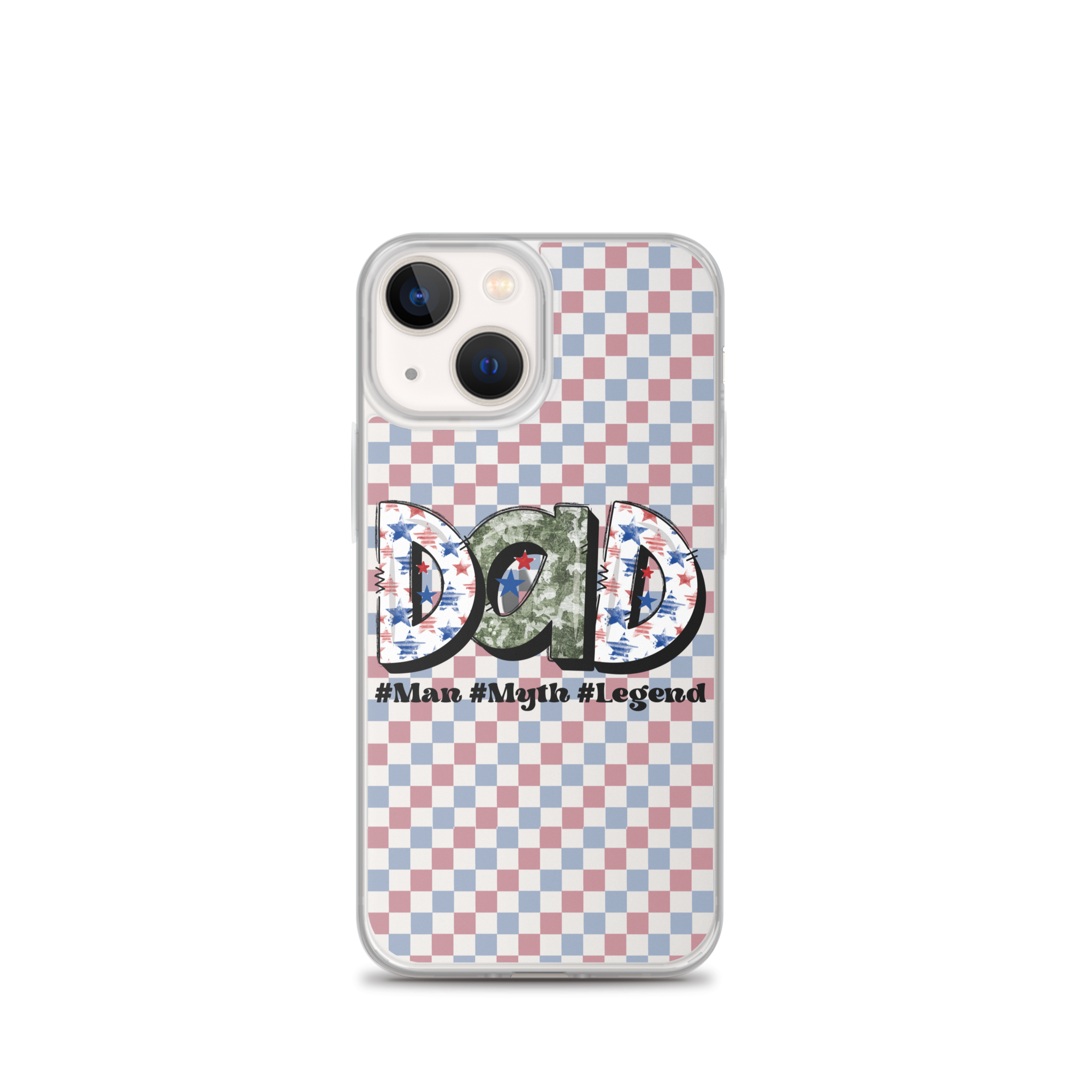 Dad #Man #Myth #Legend Clear Case for iPhone®